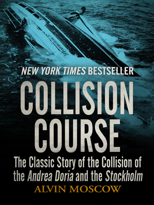 Title details for Collision Course by Alvin Moscow - Available